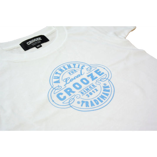 CROOZE Kid's Trade Mark Tee -ホワイト