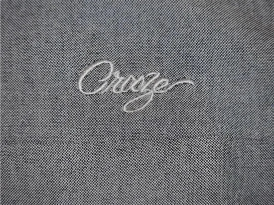 CROOZE Oxford Button-Down L/S Shirt -グレー