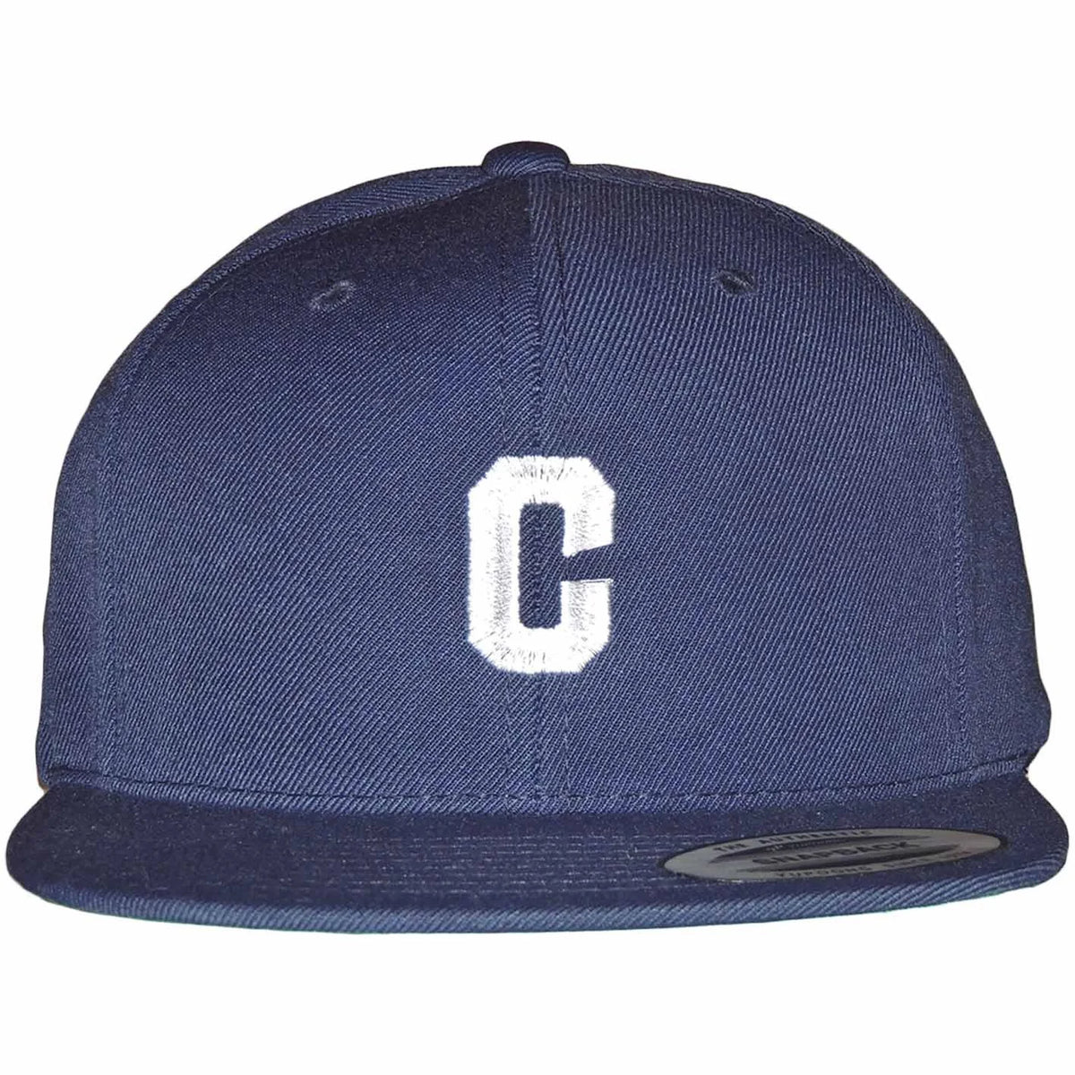 CROOZE C Logo Snapback -ネイビー