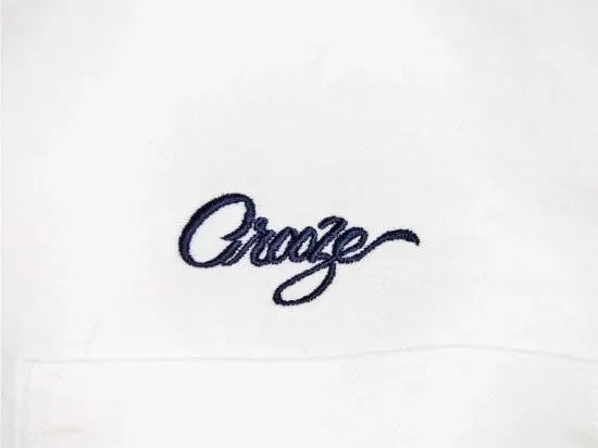 CROOZE Oxford Button-Down L/S Shirt -ホワイト