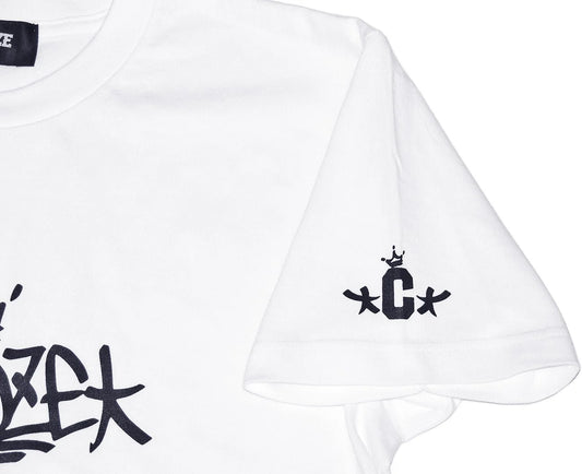 CROOZE Tag Tee -ホワイト