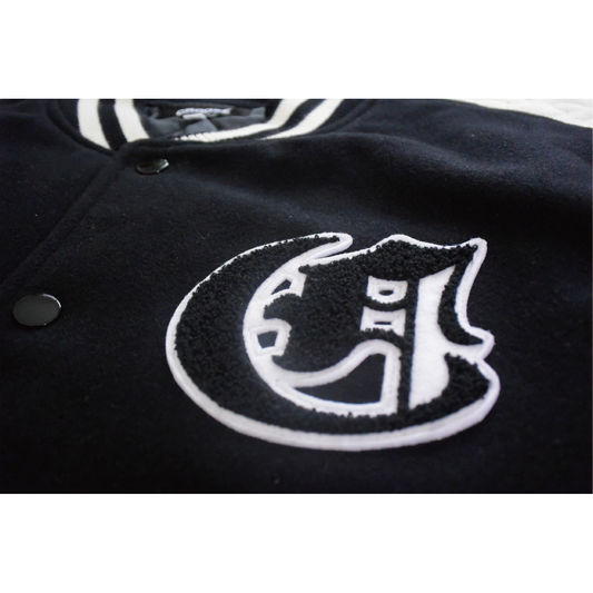 CROOZE League Stadium Jacket -ブラック