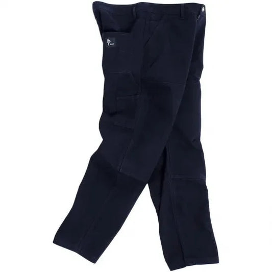 Belief NYC Double Knee Carpenter Pant -ネイビーウォッシュ