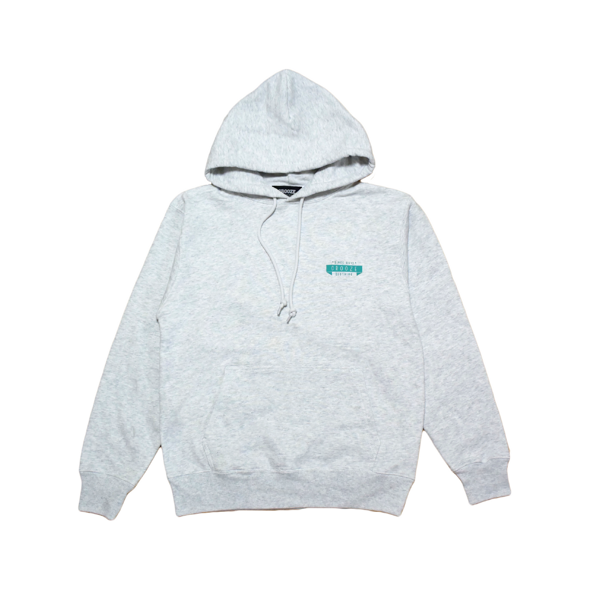 CROOZE x Drue Egg Hoodie -アッシュ