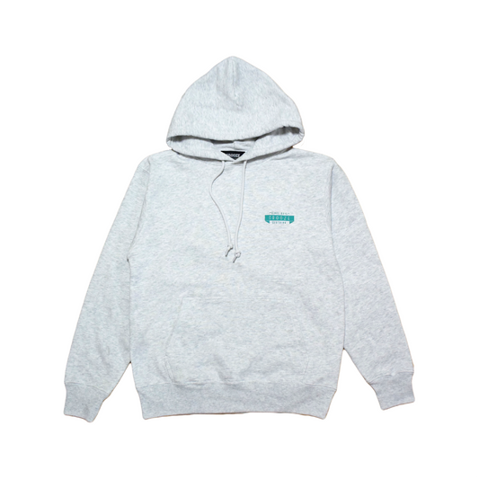 CROOZE x Drue Egg Hoodie -アッシュ