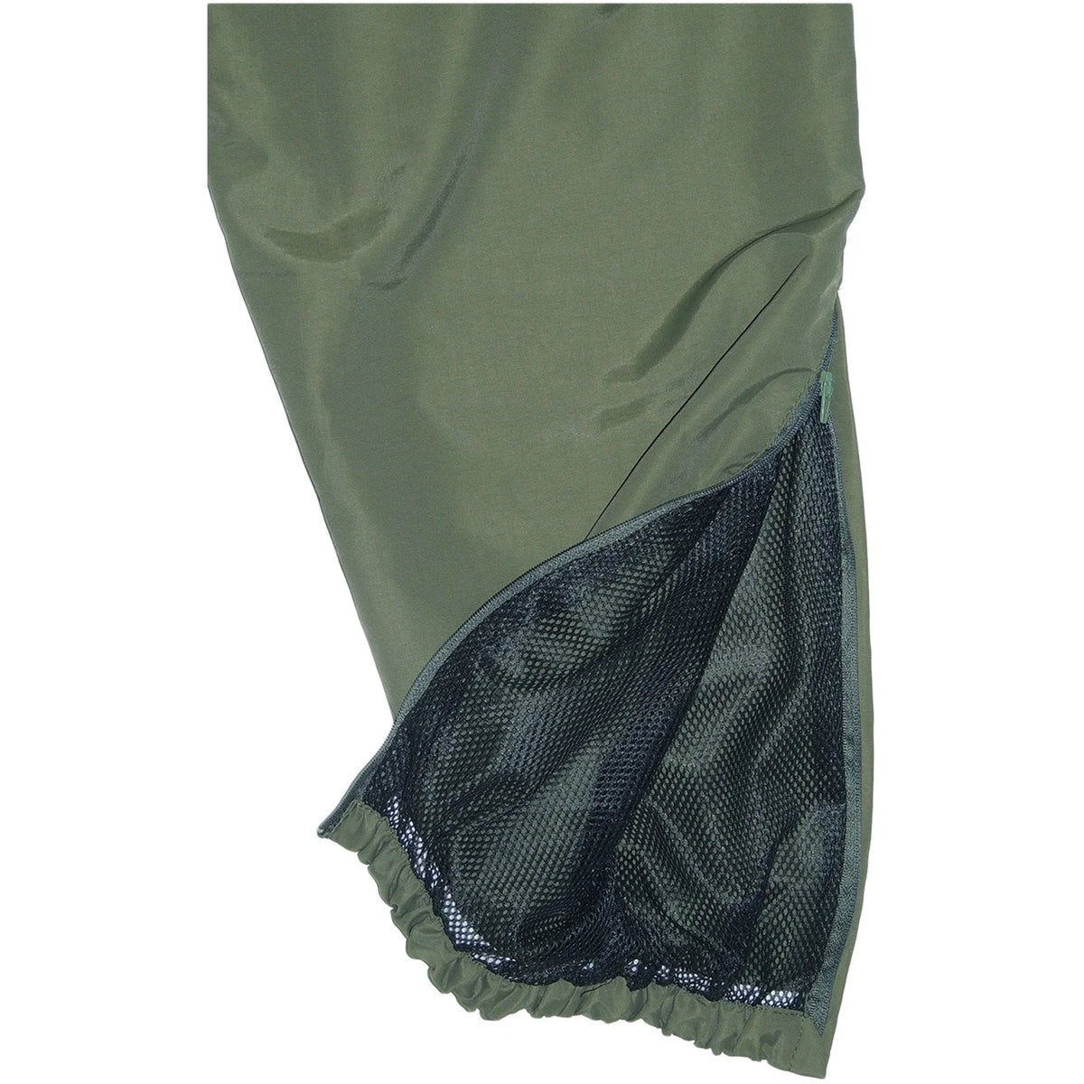 CROOZE Classic Nylon Track Pants -アーミーグリーン