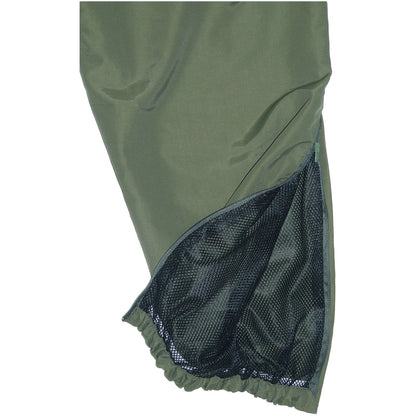 CROOZE Classic Nylon Track Pants -アーミーグリーン