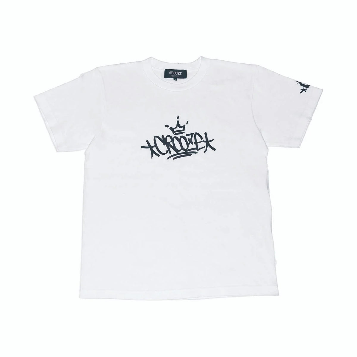 CROOZE Tag Tee 　-ホワイト