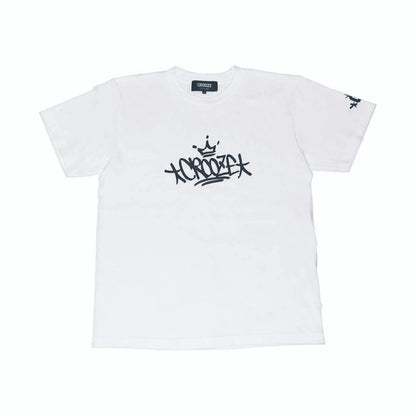 CROOZE Tag Tee 　-ホワイト