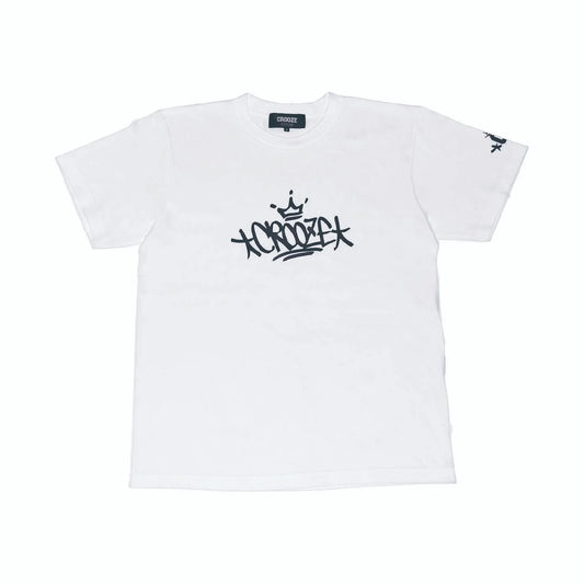 CROOZE Tag Tee 　-ホワイト