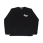 CROOZE Still Croozing Long Sleeve Tee -ブラック