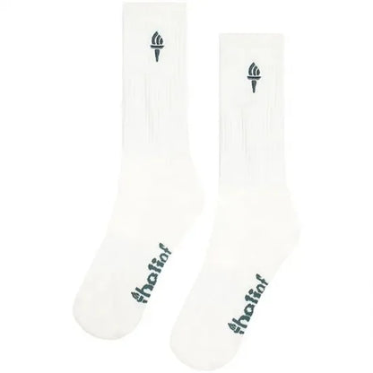 Belief NYC Torch Athletic Sock ーホワイト