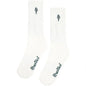 Belief NYC Torch Athletic Sock ーホワイト