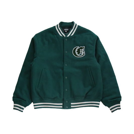 CROOZE League Stadium Jacket -グリーン