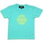 CROOZE Kid's Trade Mark Tee -ミントグリーン