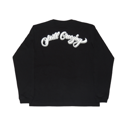 CROOZE Still Croozing Long Sleeve Tee -ブラック