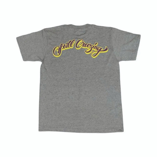 CROOZE Still Croozing Tee -グレー