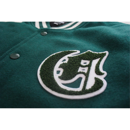 CROOZE League Stadium Jacket -グリーン