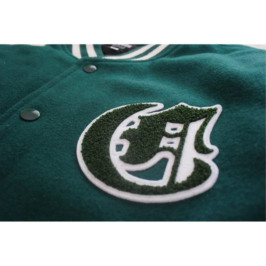 CROOZE League Stadium Jacket -グリーン