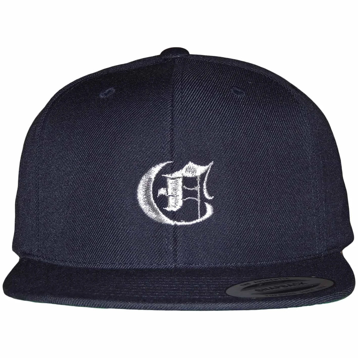 CROOZE League Snapback -ダークネイビー