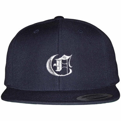 CROOZE League Snapback -ダークネイビー