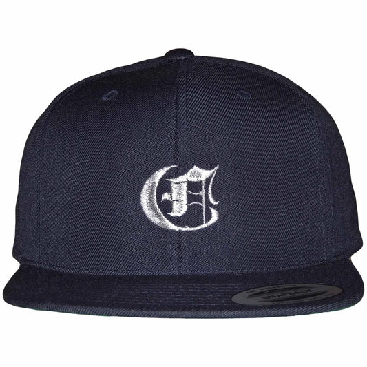 CROOZE League Snapback -ダークネイビー