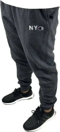 Belief NYC Champion™️ Fleece Pants -チャコールヘザー