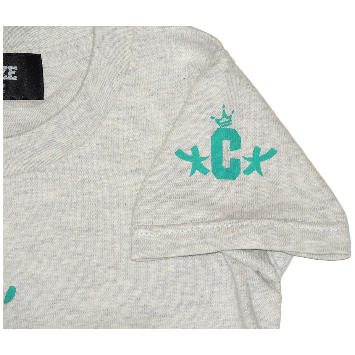 CROOZE Kid's Tag Tee -オートミール