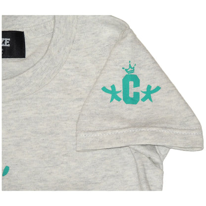 CROOZE Kid's Tag Tee -オートミール