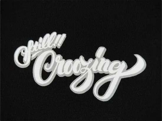 CROOZE Still Croozing Tee -ブラック