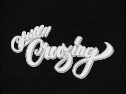 CROOZE Still Croozing Tee -ブラック