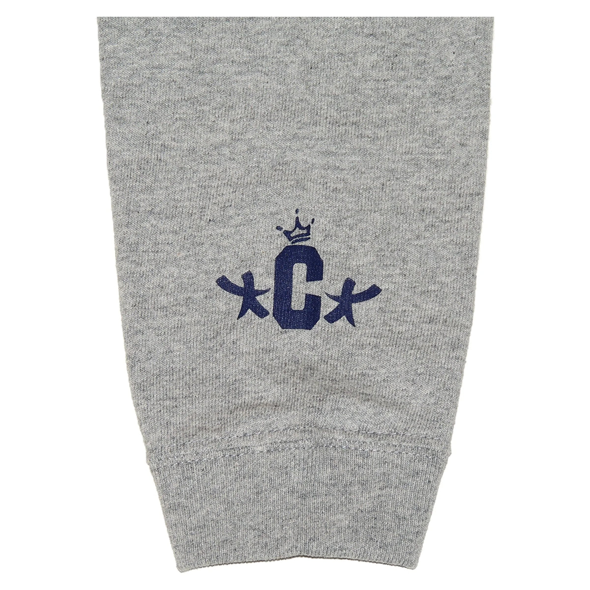 CROOZE Paisley Long Sleeve Tee -グレー