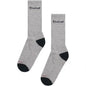Belief NYC Logo Athletic Sock -ヘザーグレー