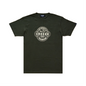 CROOZE Trade Mark Tee -アーミーグリーン