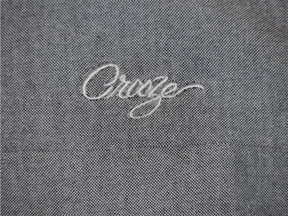 CROOZE Oxford Button-Down L/S Shirt -グレー