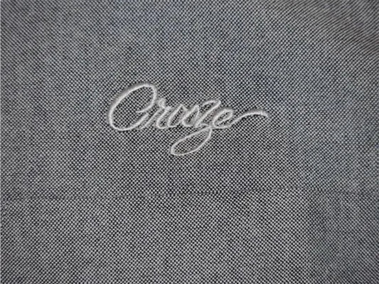 CROOZE Oxford Button-Down L/S Shirt -グレー