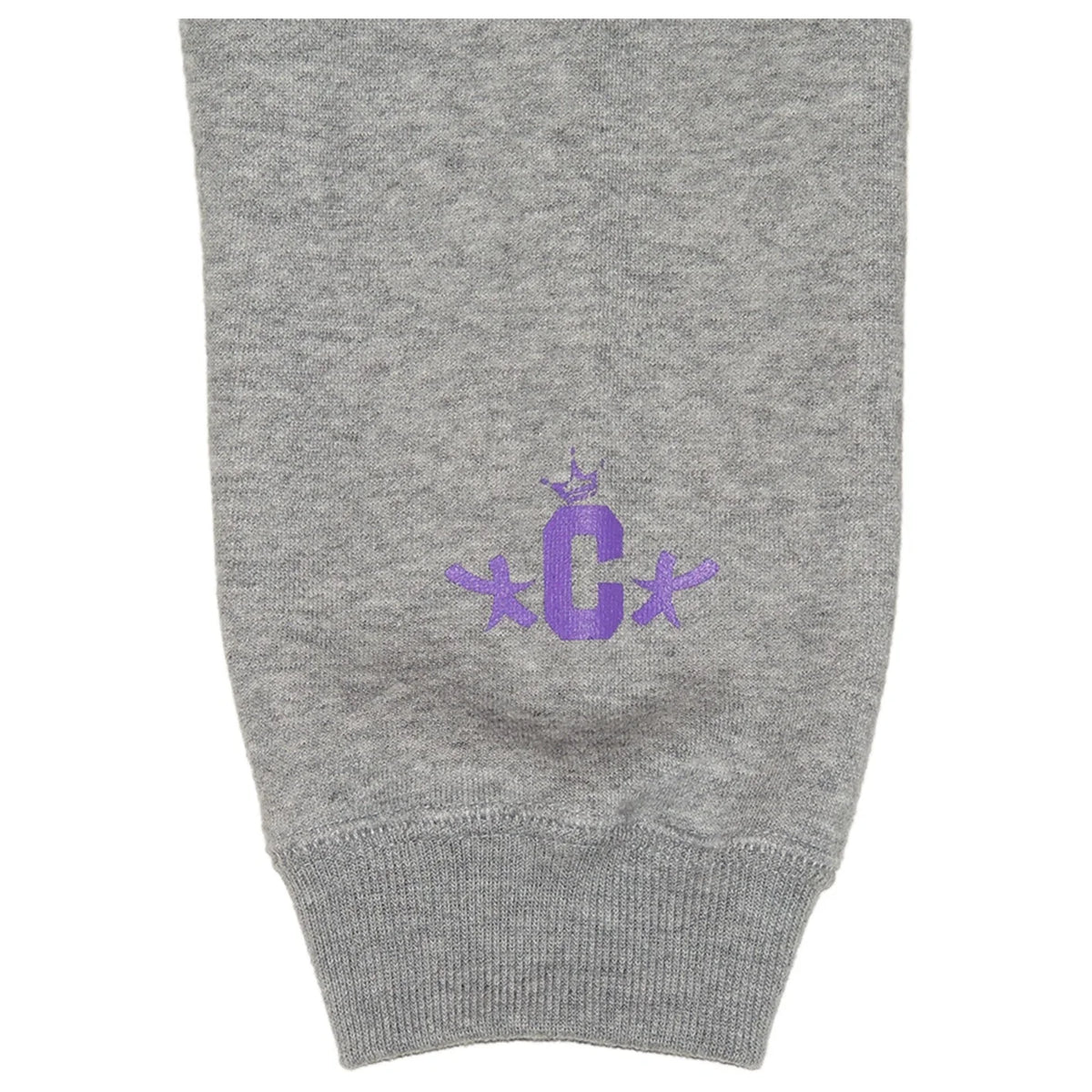CROOZE Script Logo Hoodie -グレー