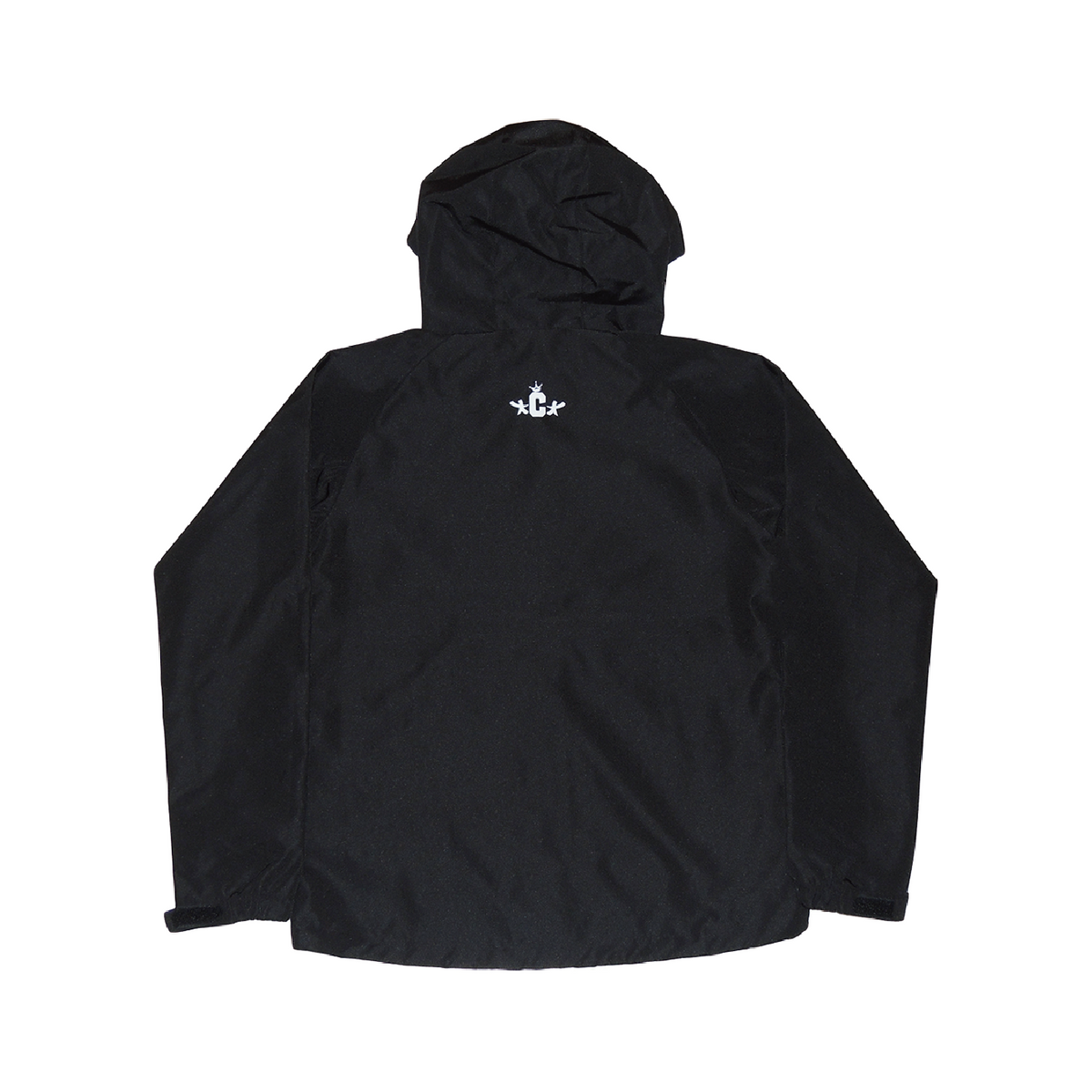 CROOZE Paisley Shell Parka -ブラック