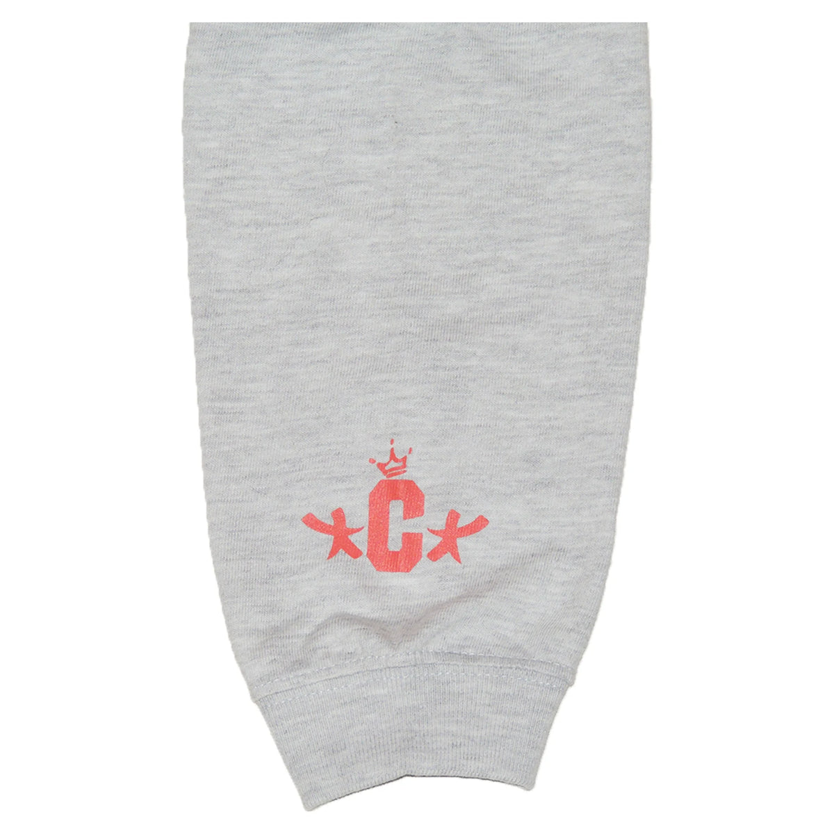 CROOZE Script Long Sleeve Tee -アッシュ