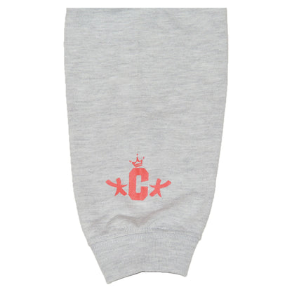 CROOZE Script Long Sleeve Tee -アッシュ