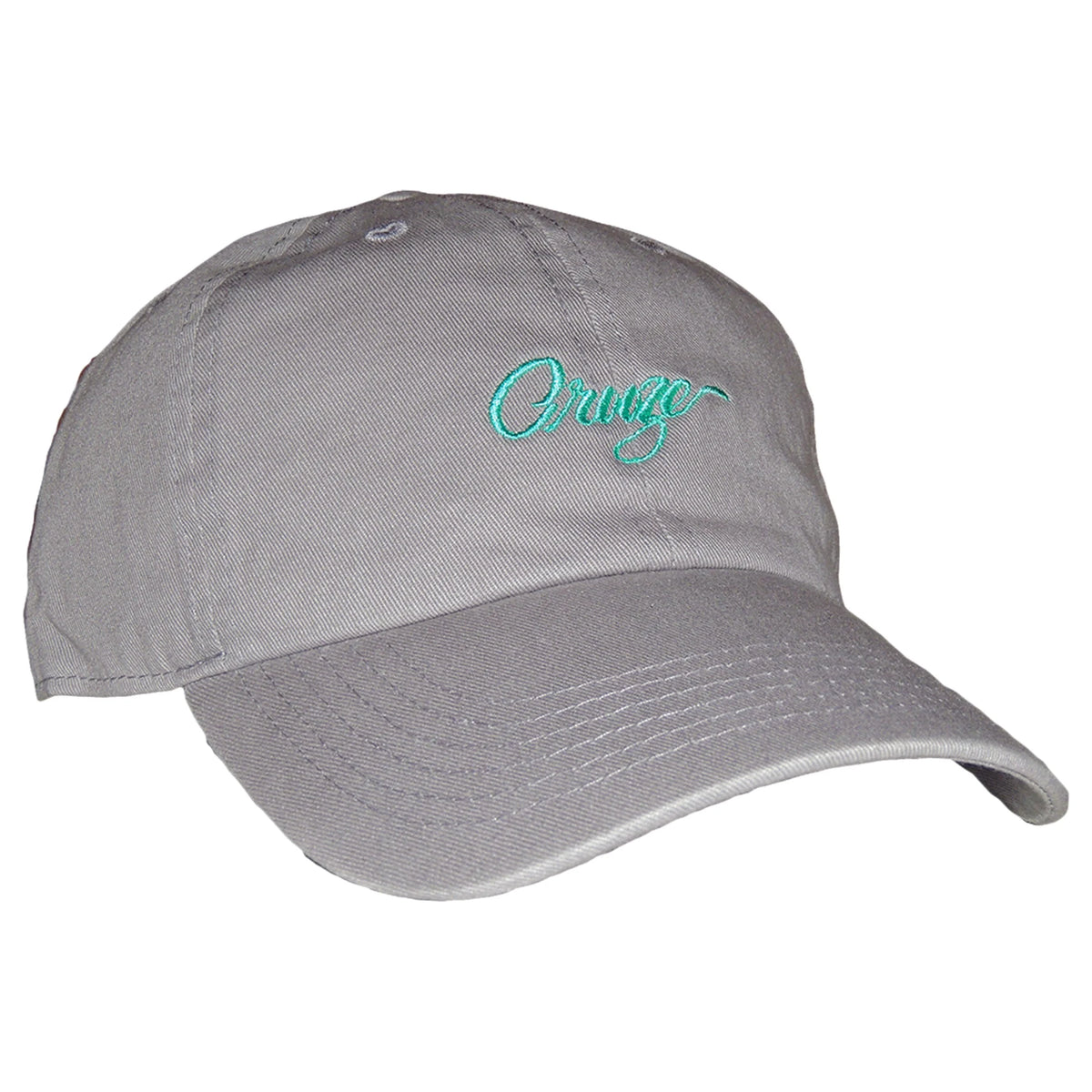 CROOZE Script Logo Cap -グレー