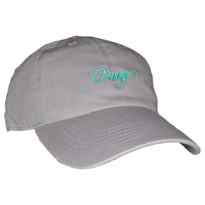 CROOZE Script Logo Cap -グレー