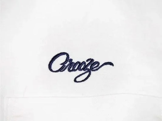 CROOZE Oxford Button-Down L/S Shirt -ホワイト
