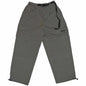 CROOZE Classic Logo Convertible Pant -チャコール