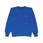 CROOZE Script Logo Crewneck -ロイヤルブルー