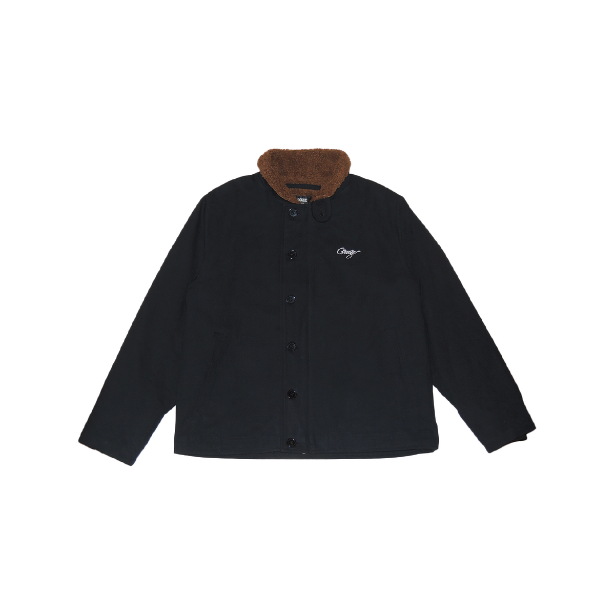 CROOZE Deck Jacket -ブラック