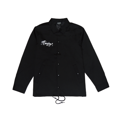CROOZE Still Crooing Coaches Jacket -ブラック