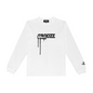 CROOZE Drip Logo Long Sleeve Tee -ホワイト