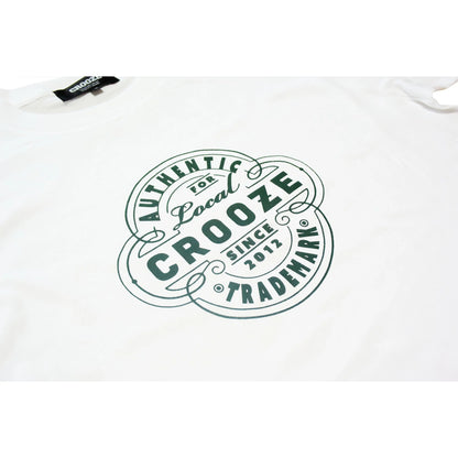 CROOZE Trade Mark Tee -ホワイト