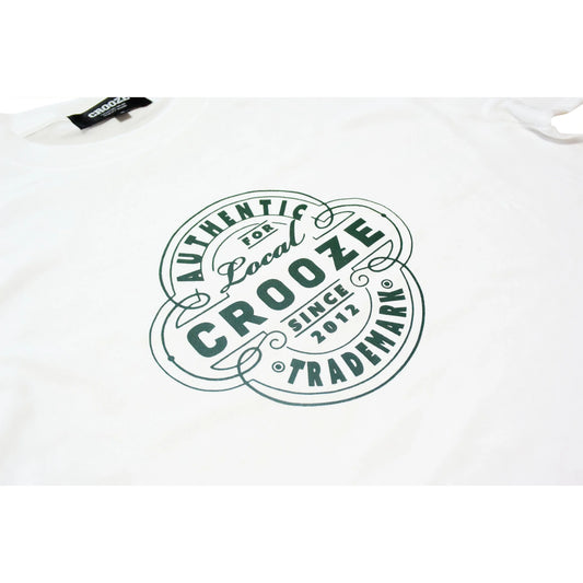 CROOZE Trade Mark Tee -ホワイト